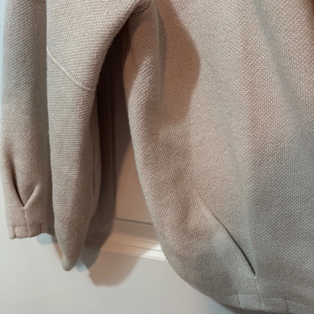 T Tahari Light Tan Women's Cardigan - Picture 6 of 7